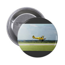 De Havilland Tiger Moth Pinback Buttons