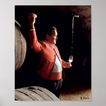 De la vigne et du vin à l' huile poster