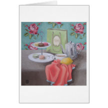 'De Macarons avec Matisse' Art Card