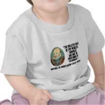 de Montaigne World's Troubles Questions Of Grammar T Shirt