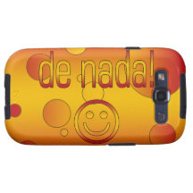 De Nada! Spain Flag Colours Pop Art