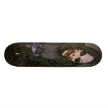 DEAD AND ROTTING CUSTOM SKATE BOARD
