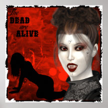 Dead Are Alive - Canvas Print