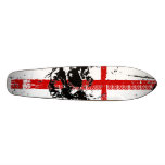 dead city streets II Skateboard Deck