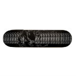 dead city streets skate board deck