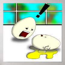 dead egg poster
