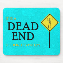 dead end mousepad