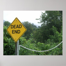 Dead End Print