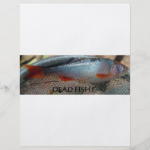 DEAD FISH FLYER