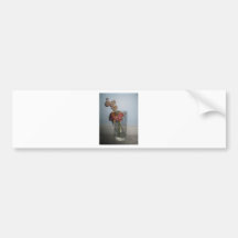 Dead Flowers Bumper Sticker