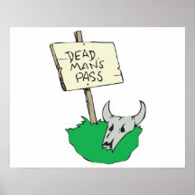 Dead Mans Pass Posters