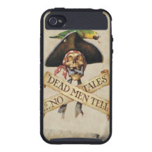 Dead Pirate iPhone 4 Case