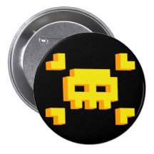 Dead Pixel 3d Button