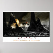 Dead Planet Print