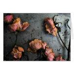 Dead Roses Dance - customisable card