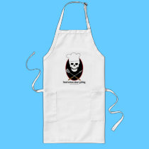 Dead Serious... grilling apron aprons