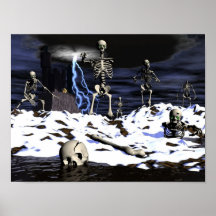 Dead Skeletons Poster