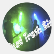 Dead Trash Bin Sticker
