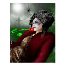 deadgirl postcard