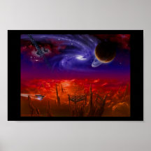 Deadly Beauty Print