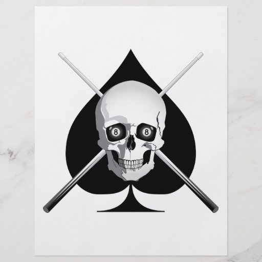 Deadly Billiards Ace Flyer