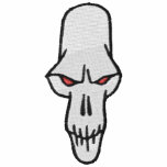 Deadly Skull Embroidered Shirt