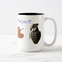 Deadly Things Coffee Mug