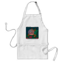 Deaf Rudolph Apron