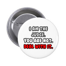 Deal With It ... Funny Judge Button