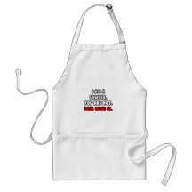Deal With It ... Funny Lawyer Apron