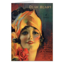 Dear Heart Card
