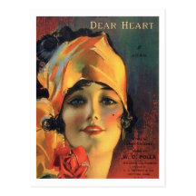 Dear Heart Post Card