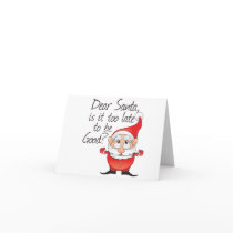 Dear Santa Claus