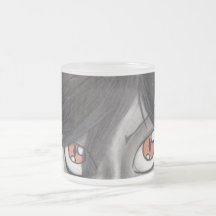 Dearest Anger Frosted Glass Mug