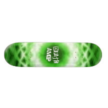 death amp skateboard deck