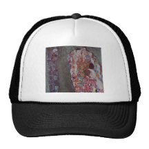 Death and Life Trucker Hats