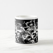 Death and Madness mug