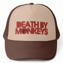 Death by Monkeys Mesh Hat