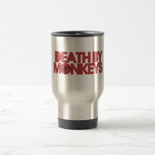 Death by Monkeys Mugs