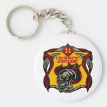 Death-Defying 21st Birthday Gifts Keychains