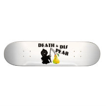 Death & Dis Pear Skateboard Decks