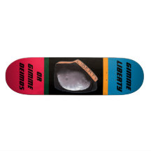 DEATH? Gimme LIBERTY Or Gimme DEIMOS Skate Decks