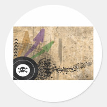 Death Groove Sticker