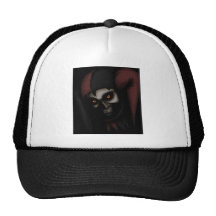 Death Jester.jpg Mesh Hat