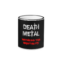 Death Metal Mug
