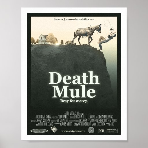 Death Mule Poster
