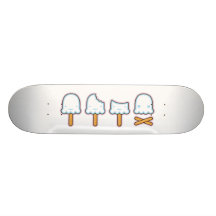 death of a popsicle deck custom skate board