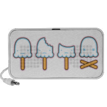 death of a popsicle iPod speaker