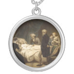 Death of George Washington necklace