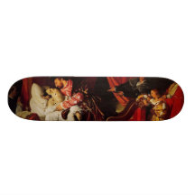 Death of Leonardo Skate Board Decks